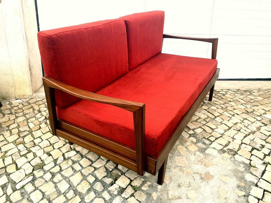 Cadeirão olaio vintage + 150, 5comp x 72prof x 55,5alt.