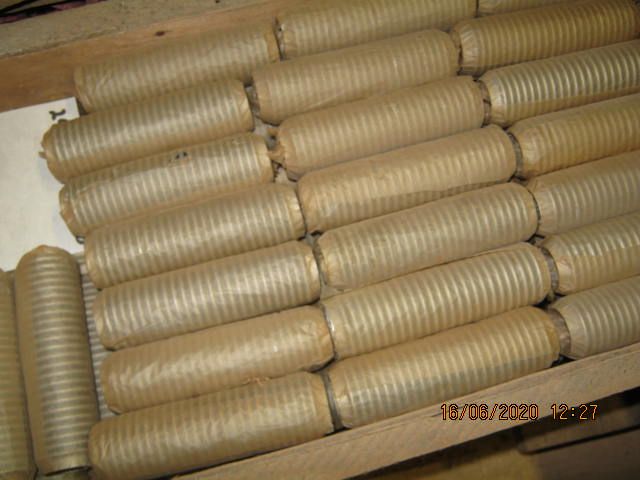 Гофрована трубка (компенсатор віброізолюючий ,сільфон з нж трубки).