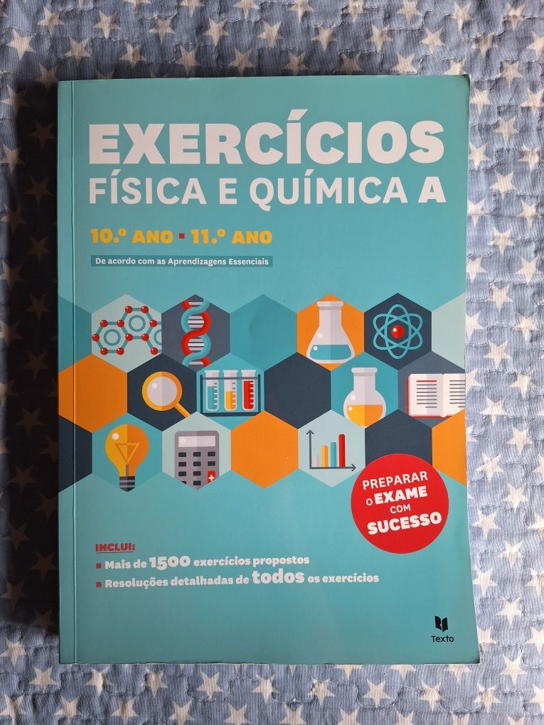 Livro de exercícios 10/11° ano Física e química A