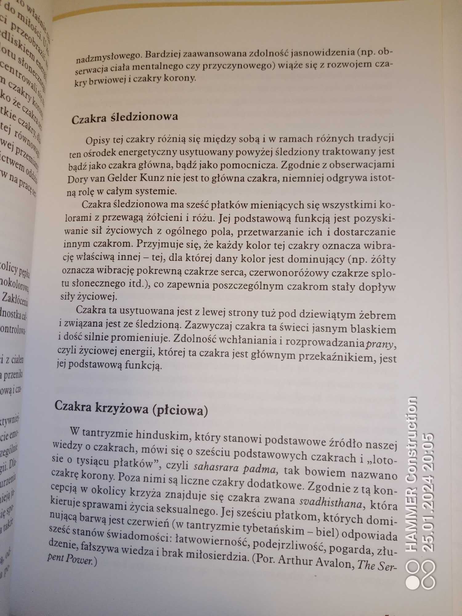 Czakry i medycyna , Shafica Karagulla  Dora van Gelder Kunz  1997