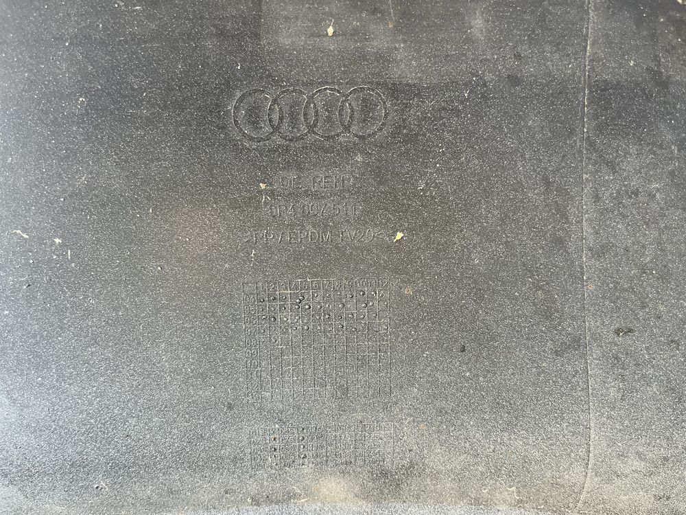 Parachoques de tras audi A3