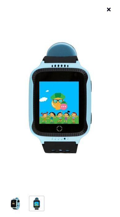 Розумний годинник дитячий Atrix smart watch IQ600 blue
