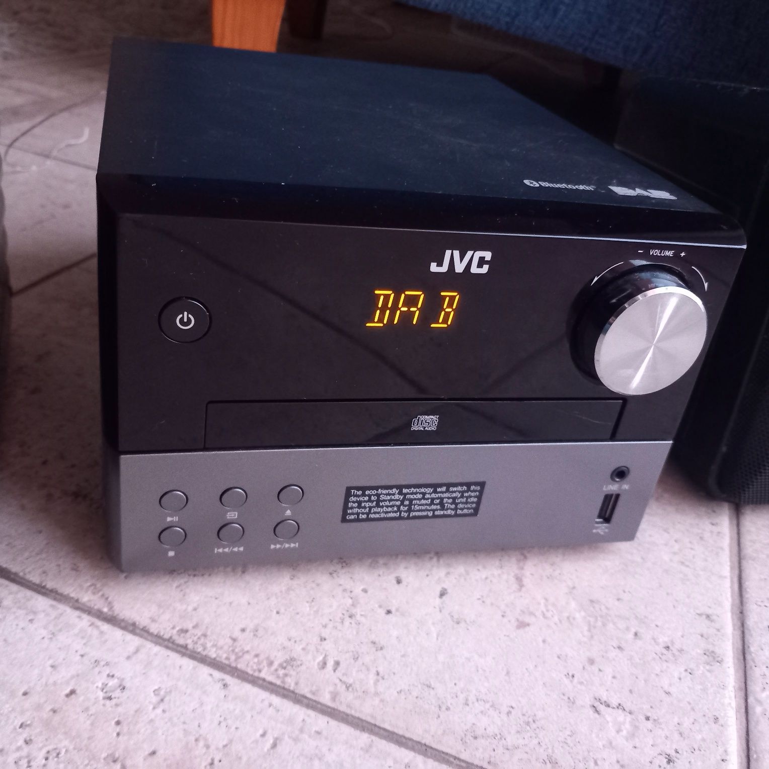 JVC Bluetooth micto DAB HI-FI