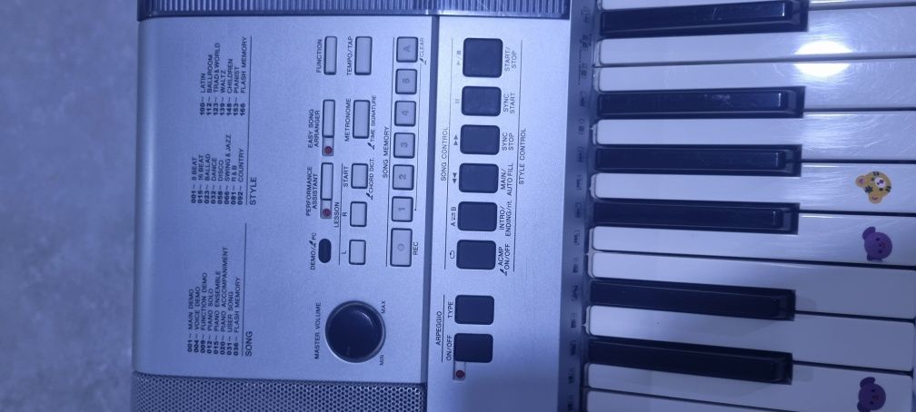 Синтезатор YAMAHA E413
