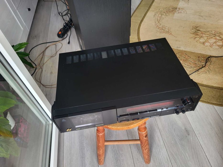 Magnetofon kasetowy Sansui D-X701 3HAT Dual-Capstan