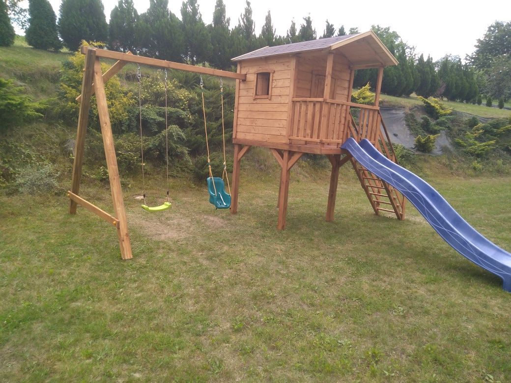 Domek, Plac zabaw dla dzieci