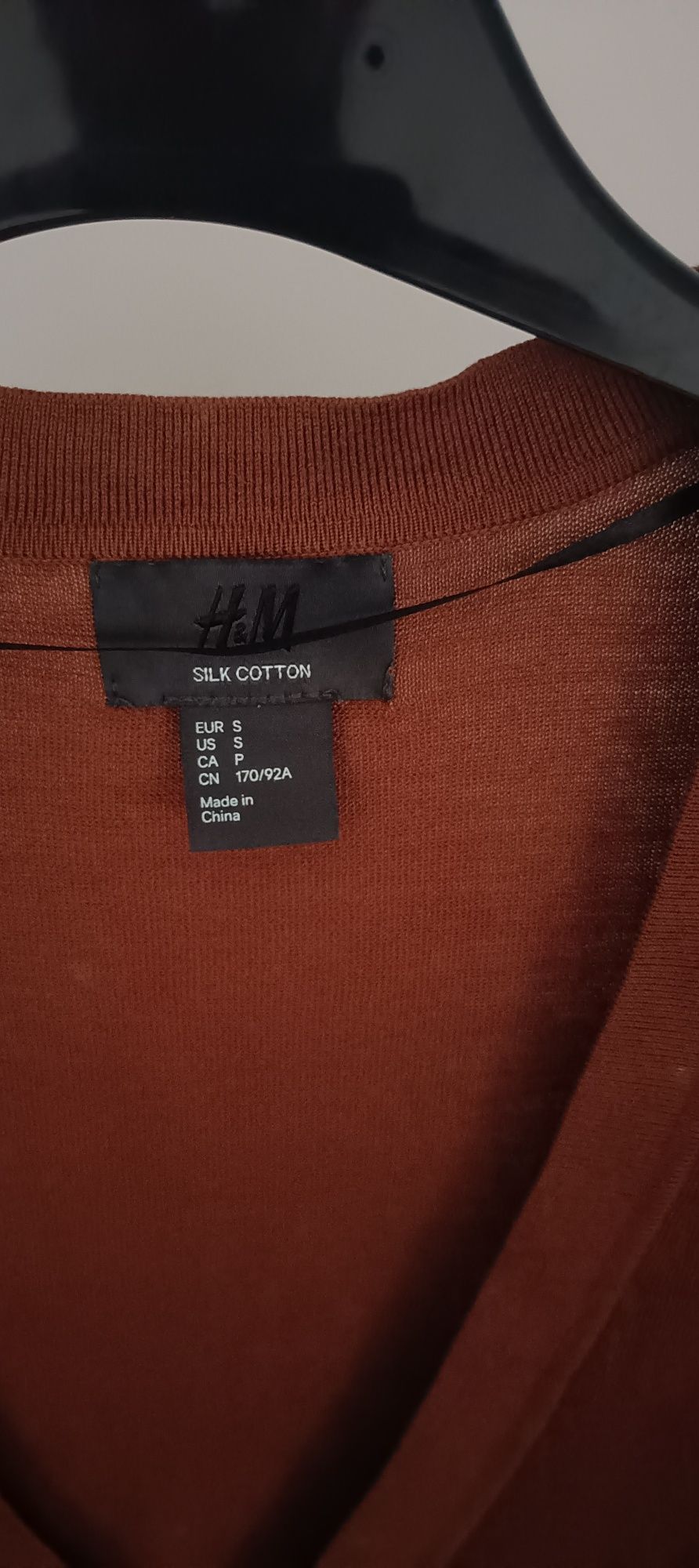 Cardigan Homem malha