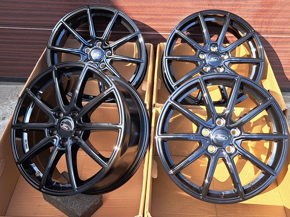 ALUFELGI FORD 18' NOWE 5x108 KUGA Galaxy Focus Mondeo S-Max CZARNE!!