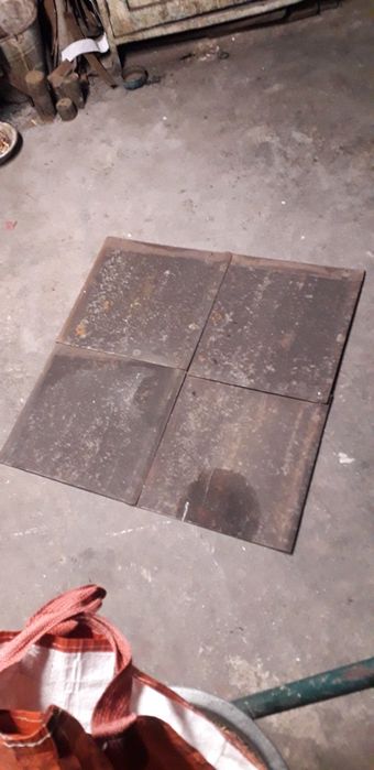 1 м. Кв 150грн. 40×40 товщина 2мм є 600шт