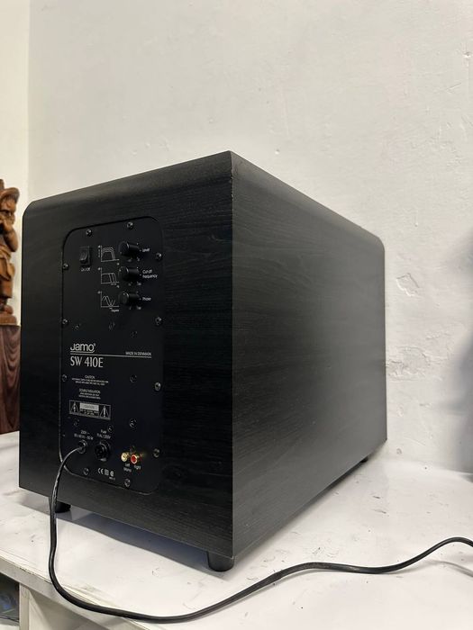 Subwoofery Aktywny Jamo SW 410E, 100 Wat!