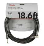 Fender Profesjonalny kabel JACK 6,3 prosty/kąt 5.5 m