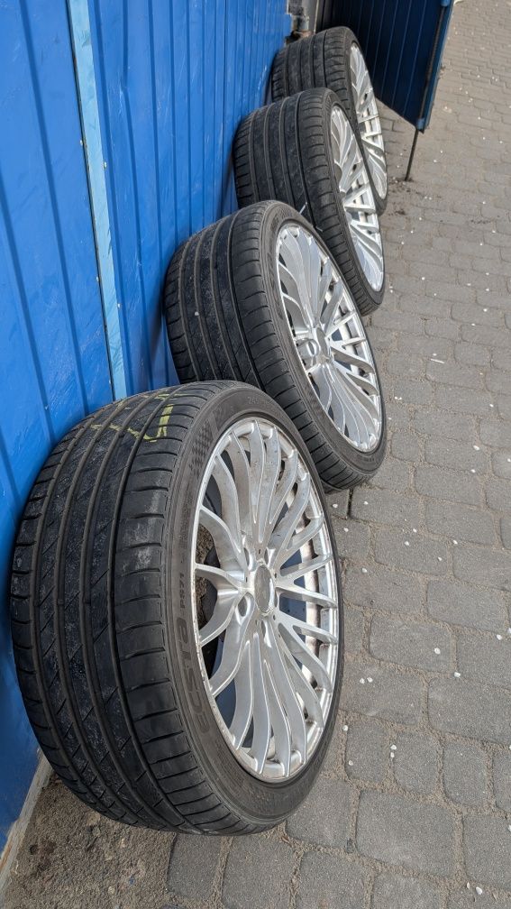 Felgi Barotelli 19  z oponami Kumho do E60