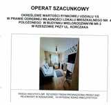 Mieszkanie - dział wielkości 1/5 w mieszkaniu