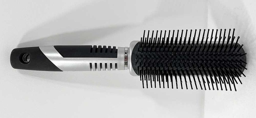 Szczotka do włosów czarna 23cm
