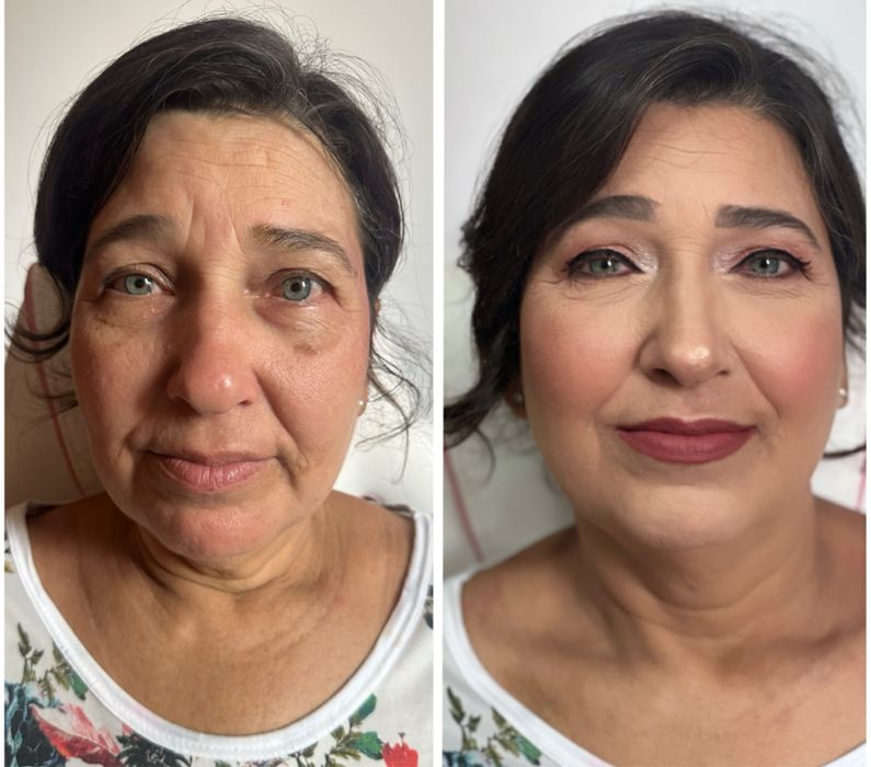 Serviços de Maquilhagem, Sobrancelhas e Unhas de Verniz Gel – Amadora