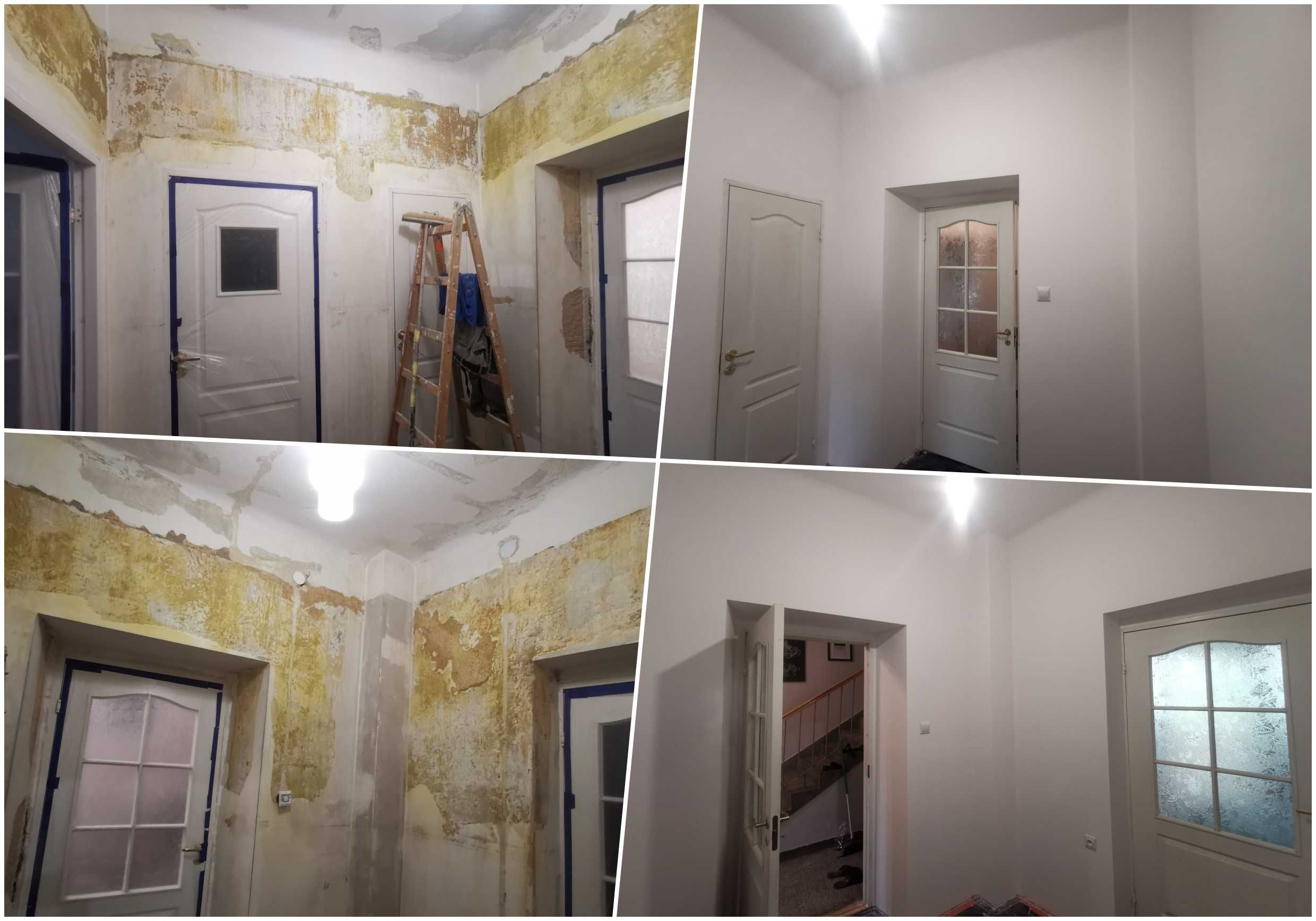 Malowanie Mieszkań 15zł, Gładź 30zł, Malarz, Szpachlarz, tanio szybko