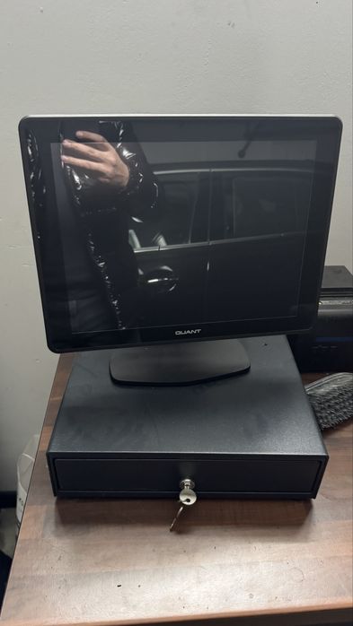 TERMINAL POS NOVITUS QUANT 15" + szuflada kasowa + drukarka + UPS