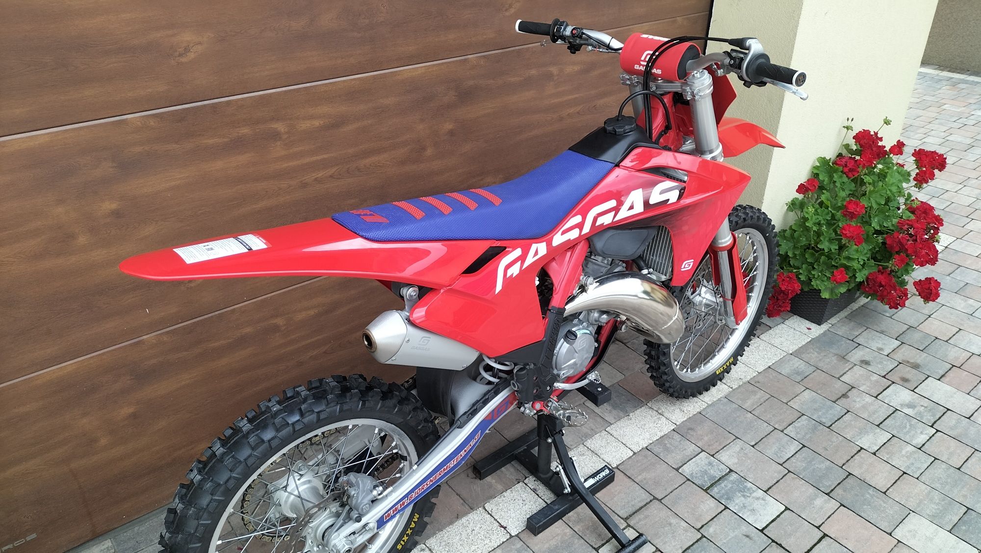 Gasgas MC 125 52mth. 2024r TBI wtrysk, rozrusznik  /ktm sx, tc, yz, cr