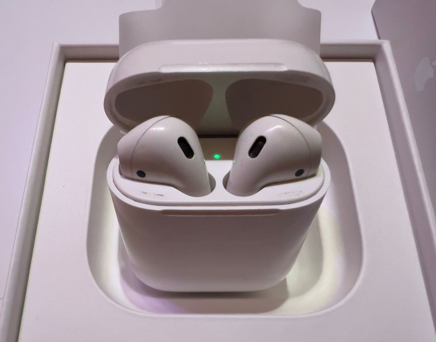 Apple AirPods 1 MV7N2RU/A (1-ше покоління)