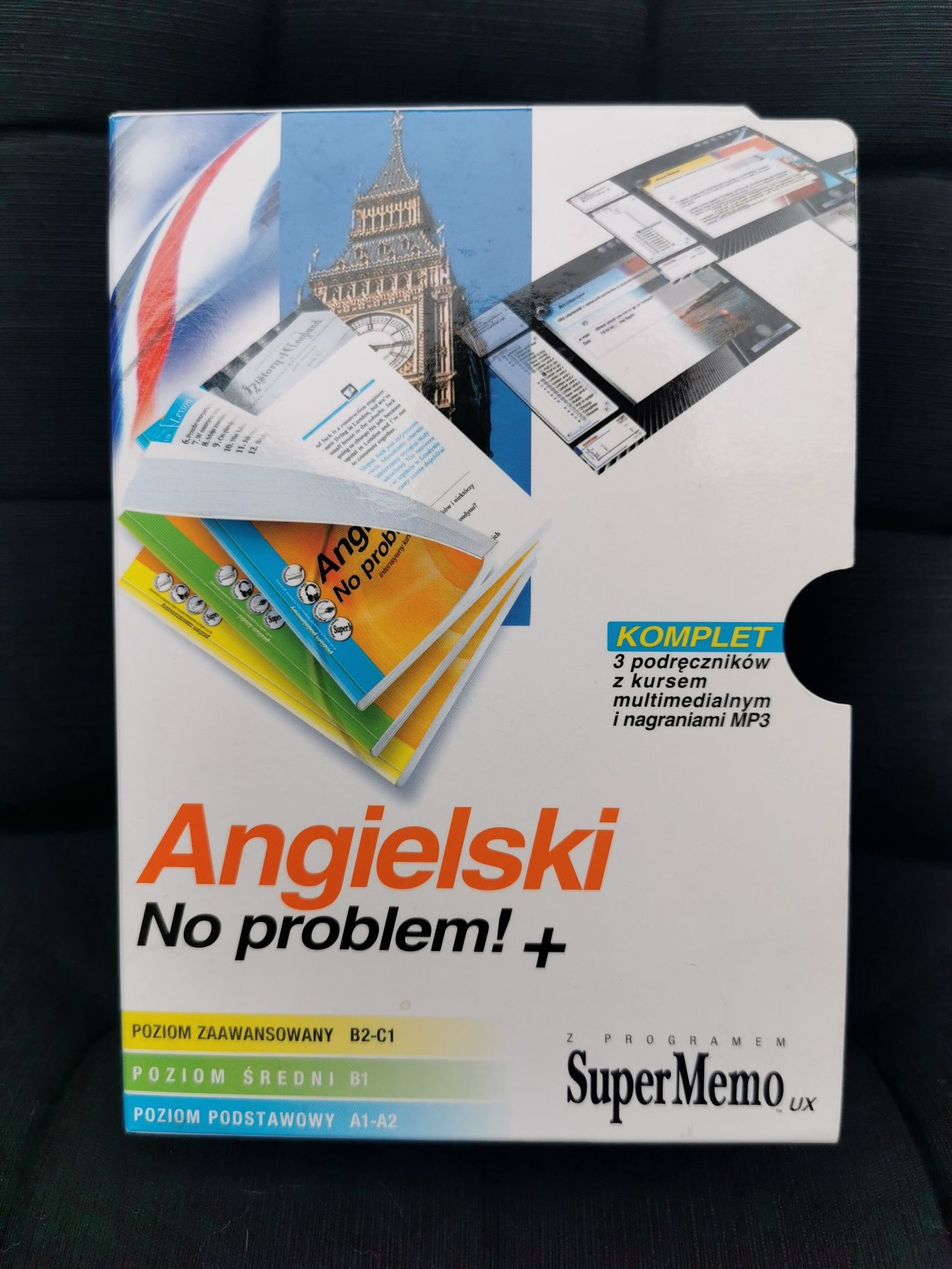 600. Zestaw Angielski No problem supermemo A1-C1