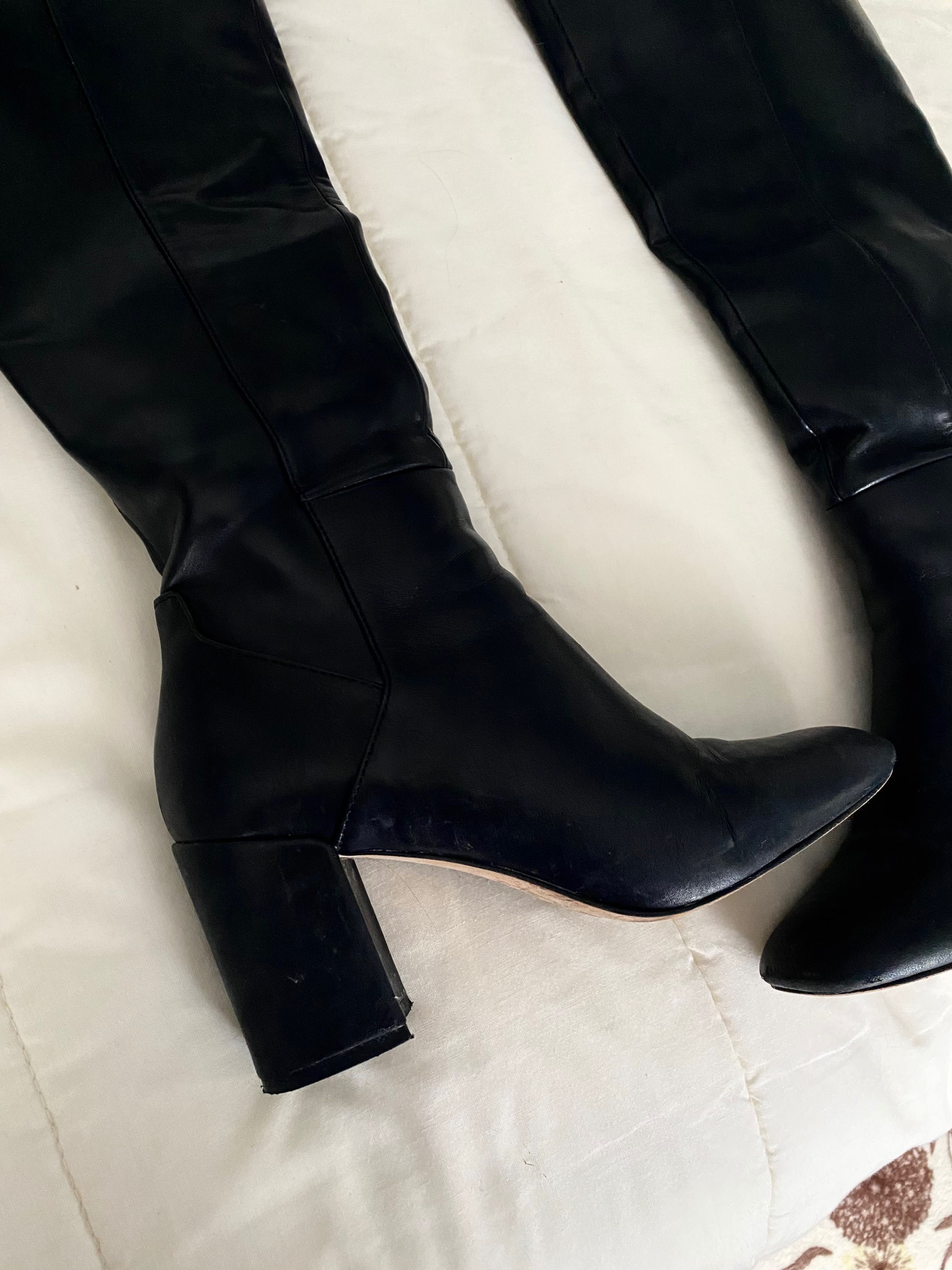 Botas pretas Aldo