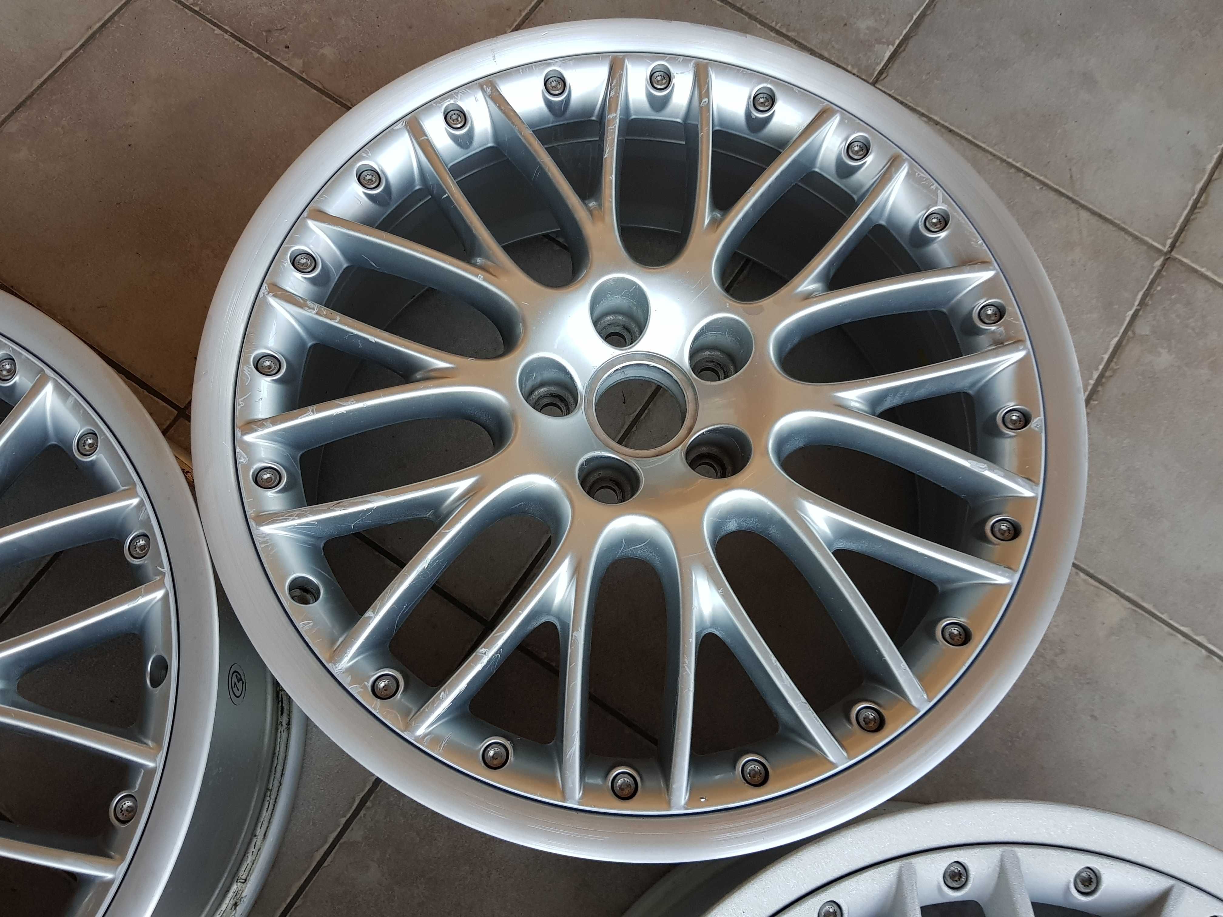 Felgi Audi A4 A6 skręcane Speedline 8,5x19 et48 5x112 na Custom BBS