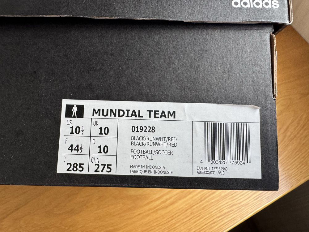 Adidas mundial us10