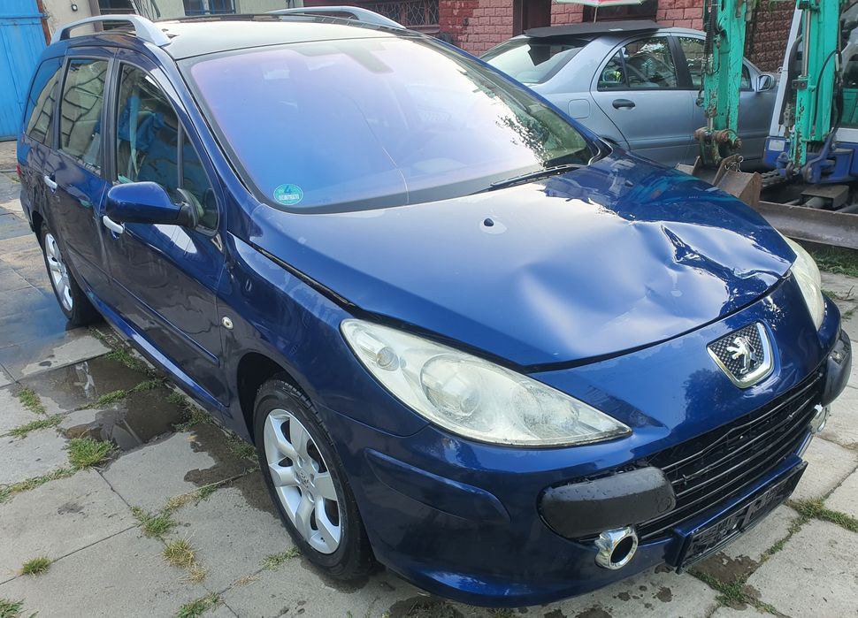 Peugeot 307 SW II 2,0i GAZ Klimatronic Alu Temp / Posiadam części