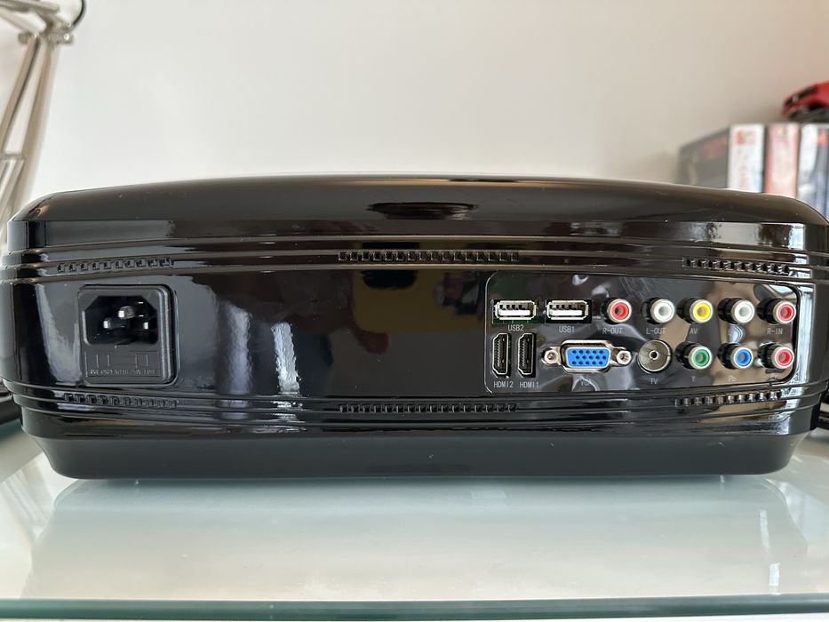 Projector LED como novo