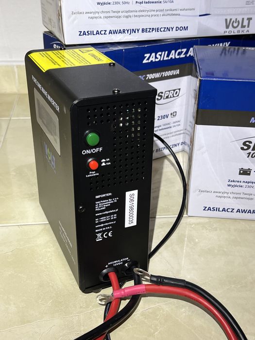 ИБП Инвертор с зарядкой  SINUS PRO 1000W AGM 100ah