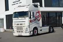 Volvo FH 500 / 2019r / FULL AIR / KLIMA P. / ACC / LED / DAS / ALUSY / GERMAN TRUCK / 0942