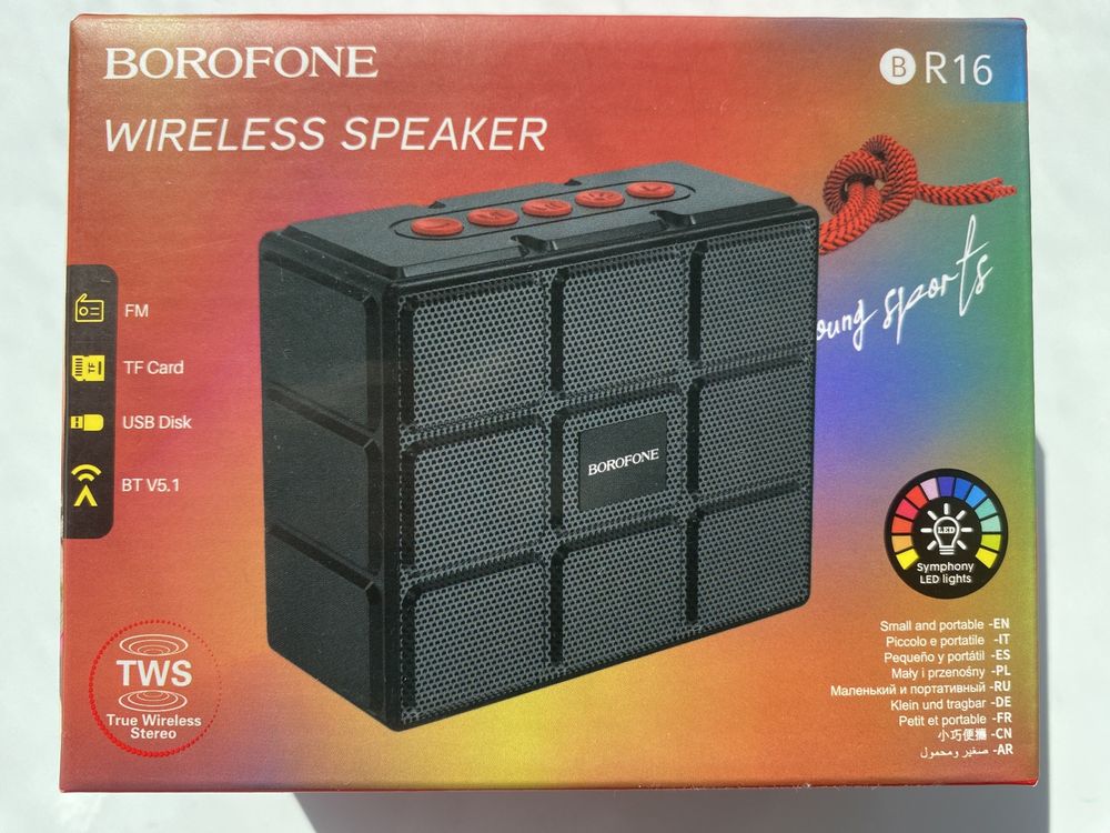Бездротова колонка Bluetooth Borofone BR16
