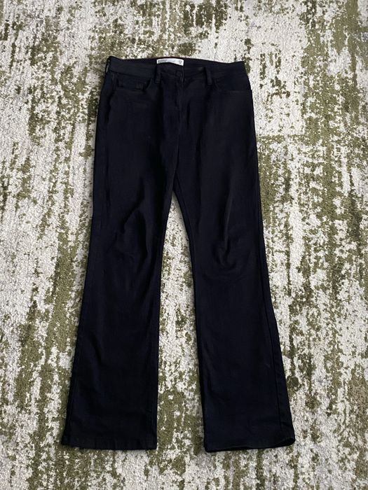 Black Flared Jeans