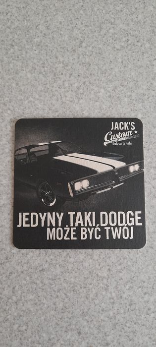 Nowe oryginalne podkładki Jack Daniel's