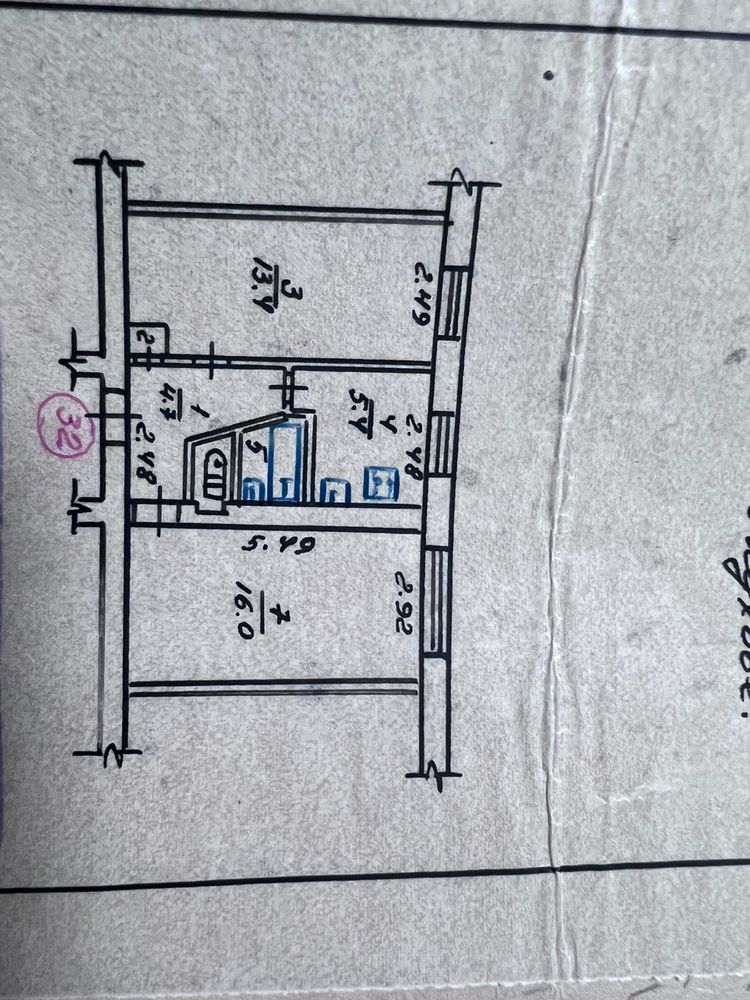 Продам 2-х комнатную квартиру