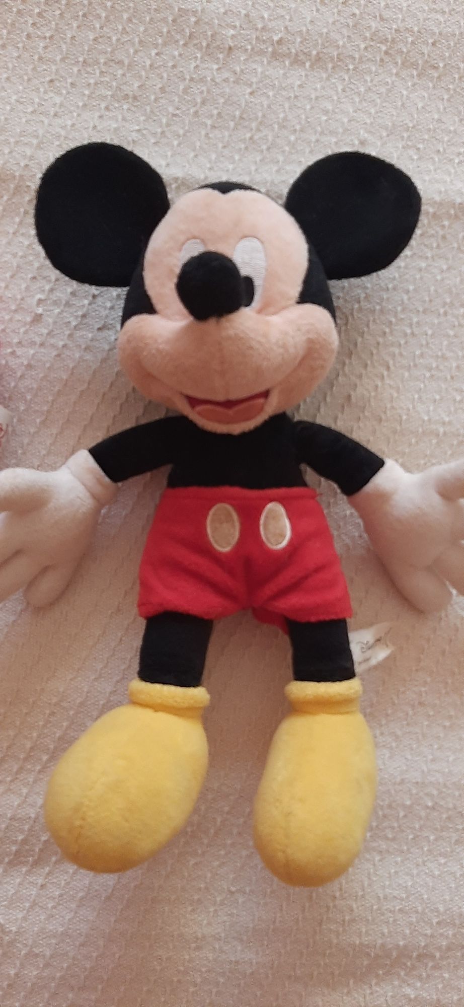 Figura boneco e coração do mickey da disneyland