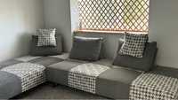 Sofas (2x) grande e leve