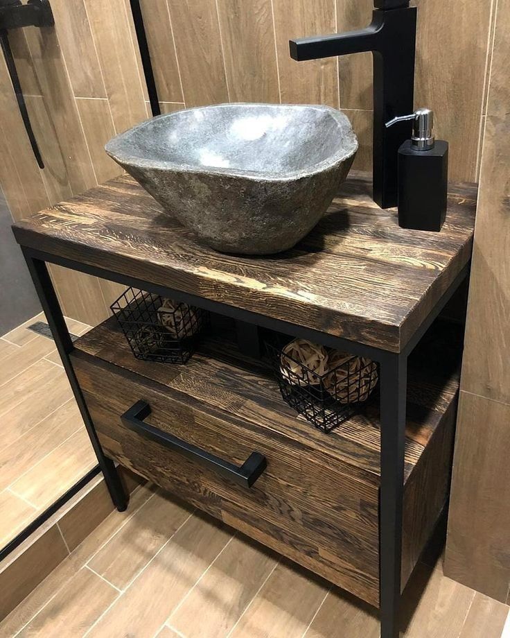 Тумба під умивальник туалетний столик Loft