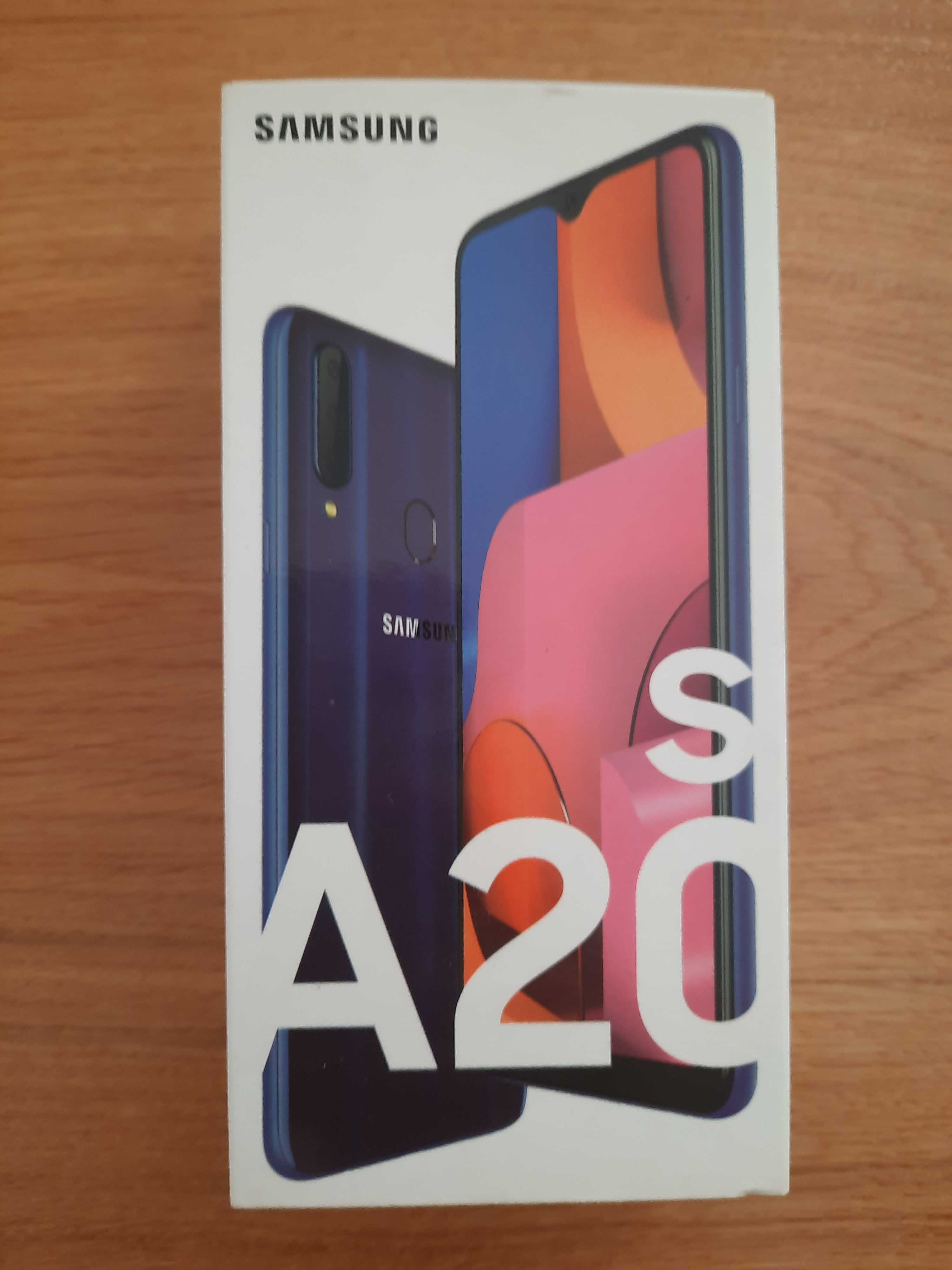 Telemóvel Samsung Galaxy A20s