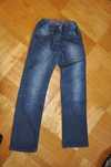 Spodnie jeansowe dziewczęce C&A 128 cm