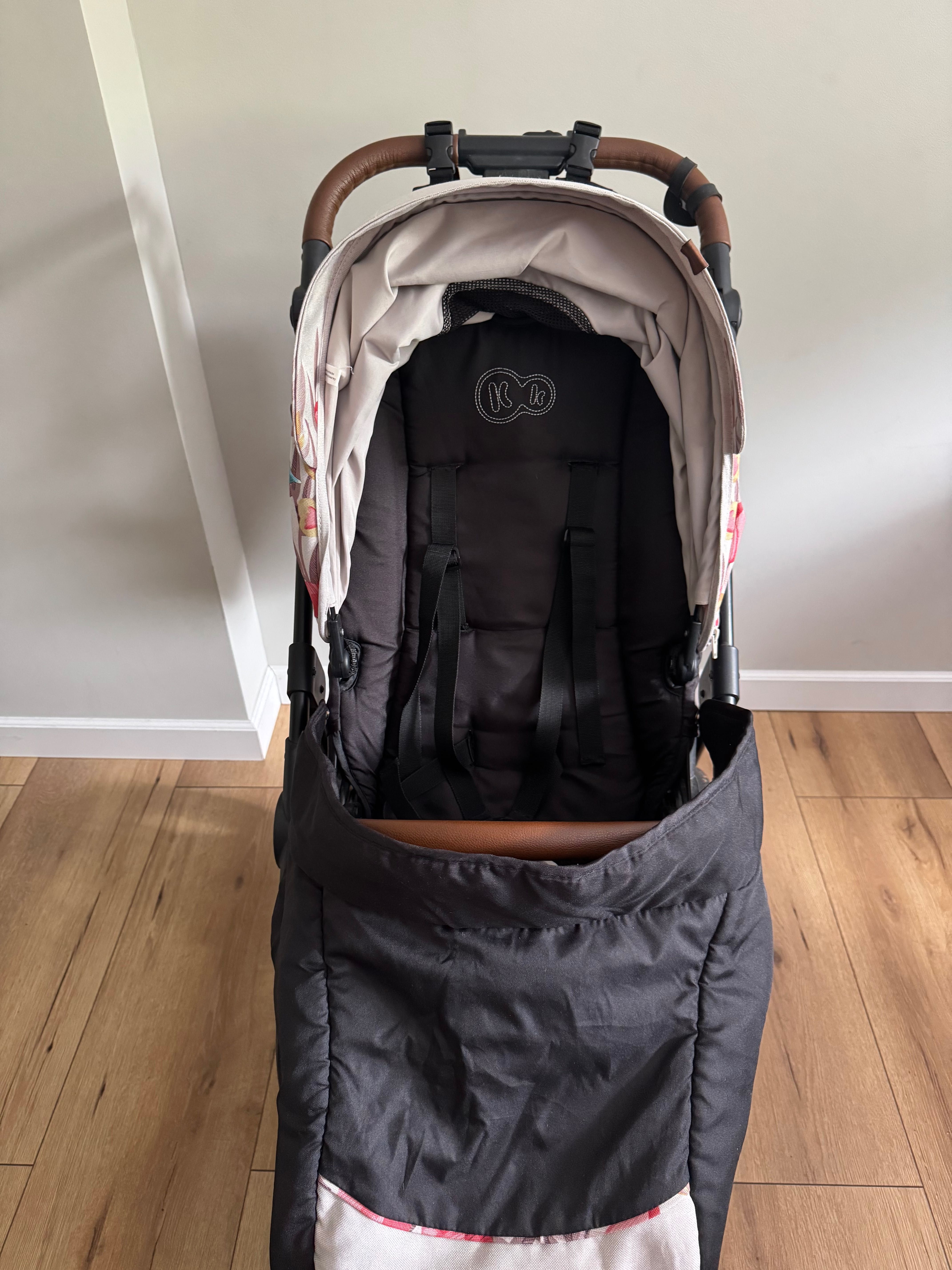 Wózek kinderkraft grande lx freedom ptaki + plecak