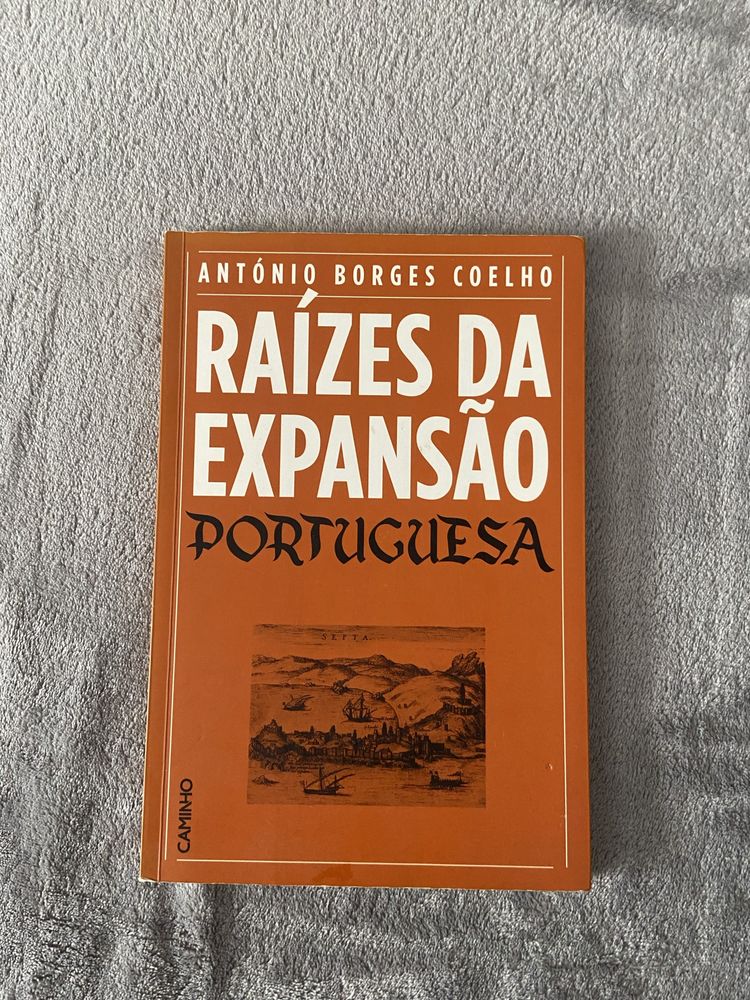 Livro Raizes da expansão portuguesa