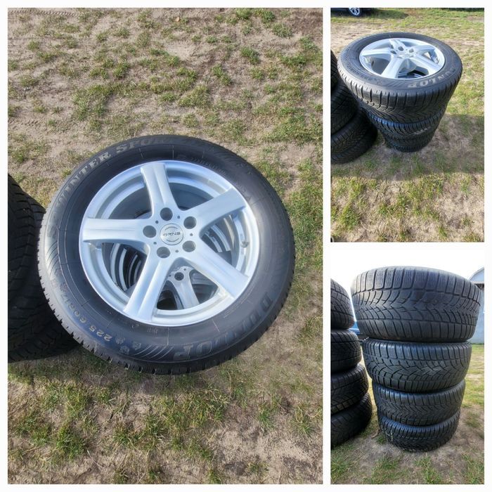 1) 225/60 R17 114,3  2) 235/65 R17  5,108