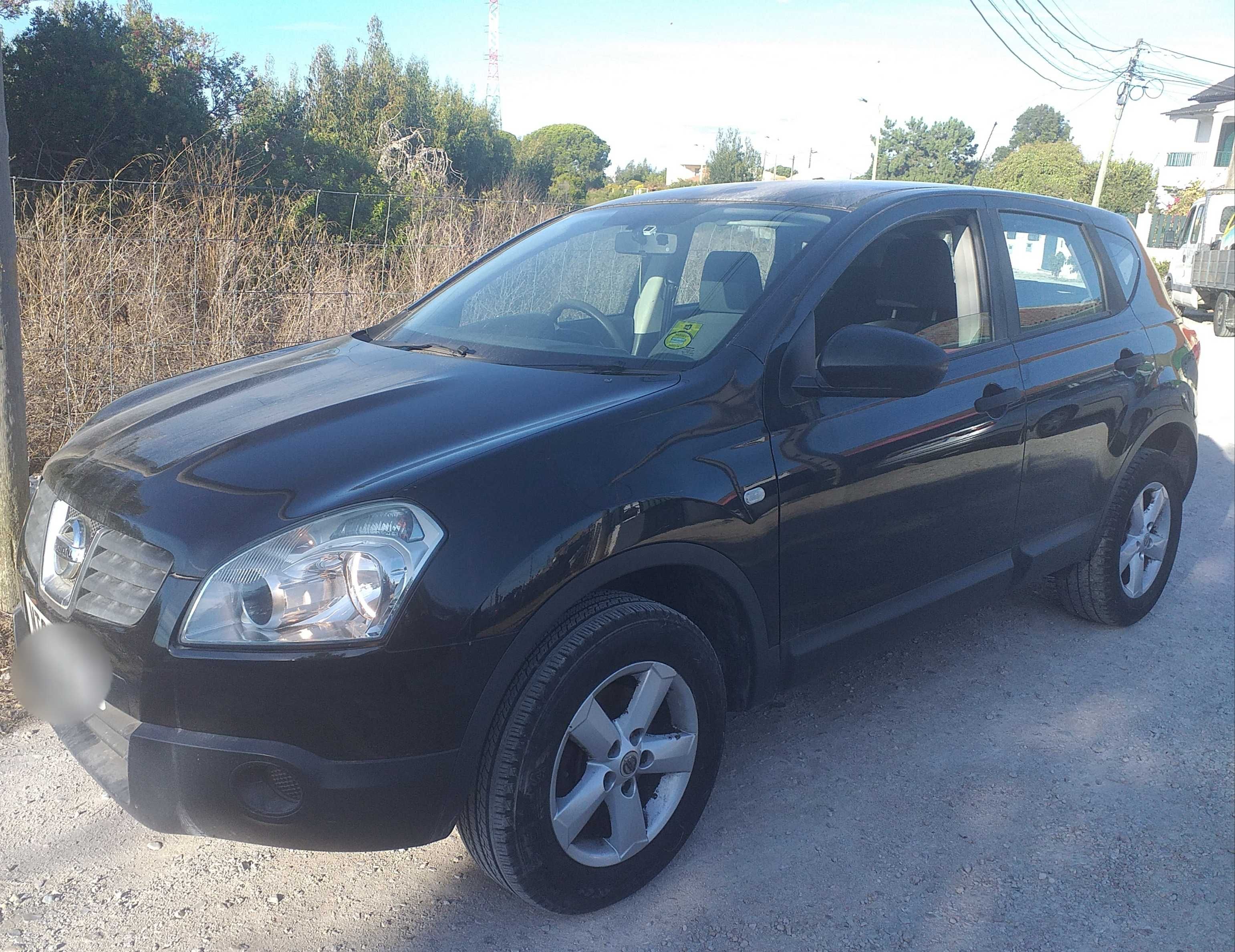 Nissan Qashqai de 2008 para peças