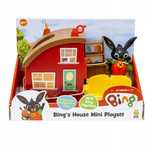 Bing Mini Domek Binga + Figurka Zestaw Z Figurką I Mebelkami