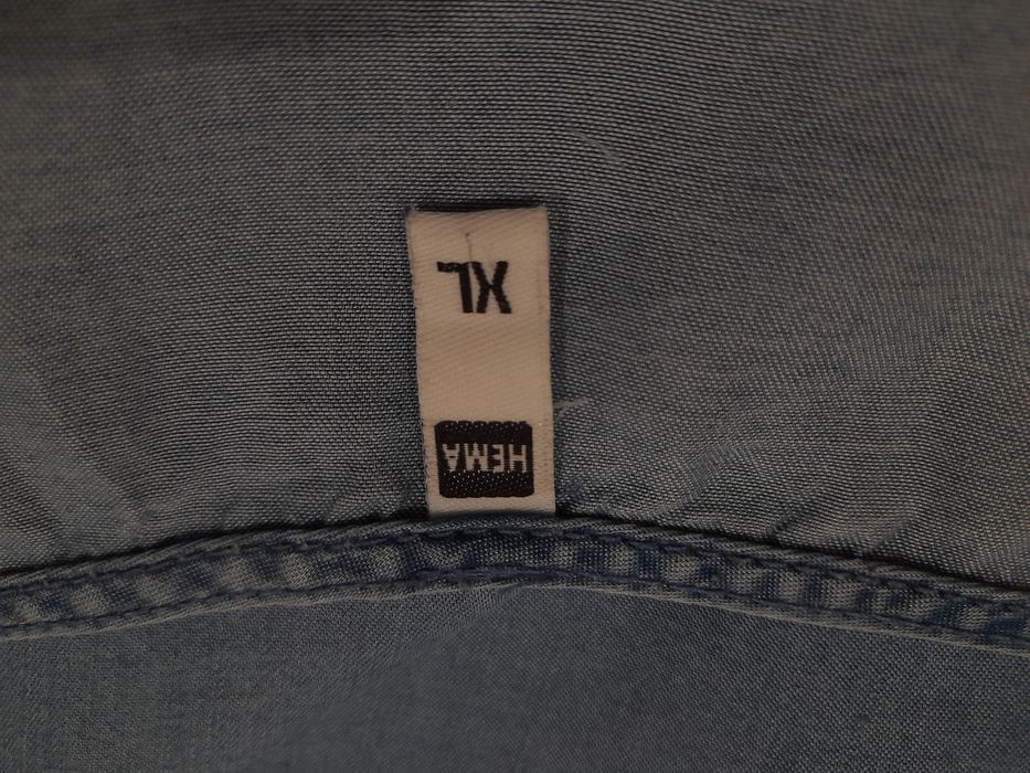 Платье свободного кроя от Hema 100% вискоза(Лиоцелл ) XL