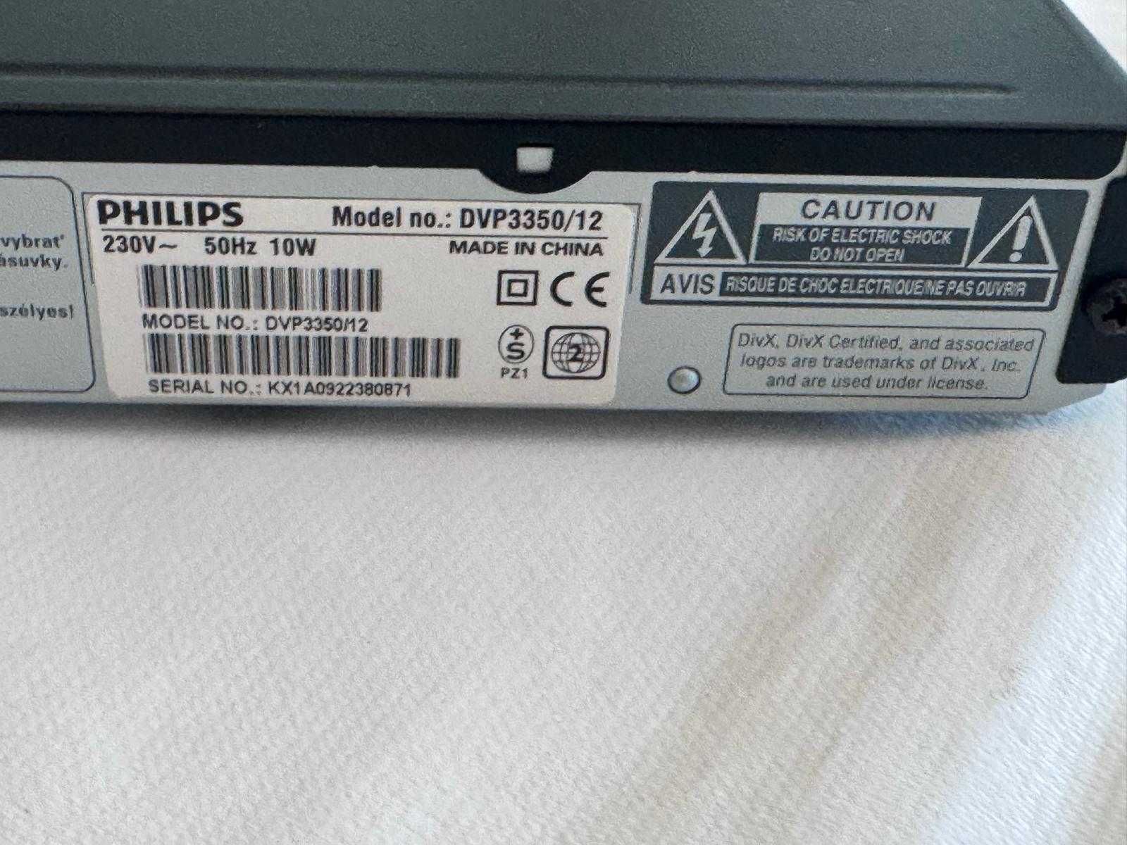 Leitor de DVDs Philips