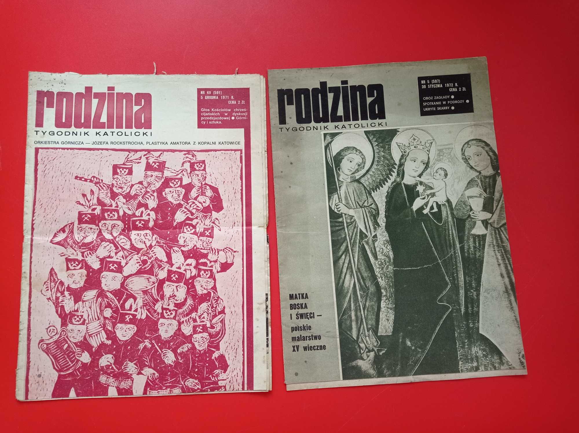 Rodzina, tygodnik katolicki, nr 49/1971, 5/1972