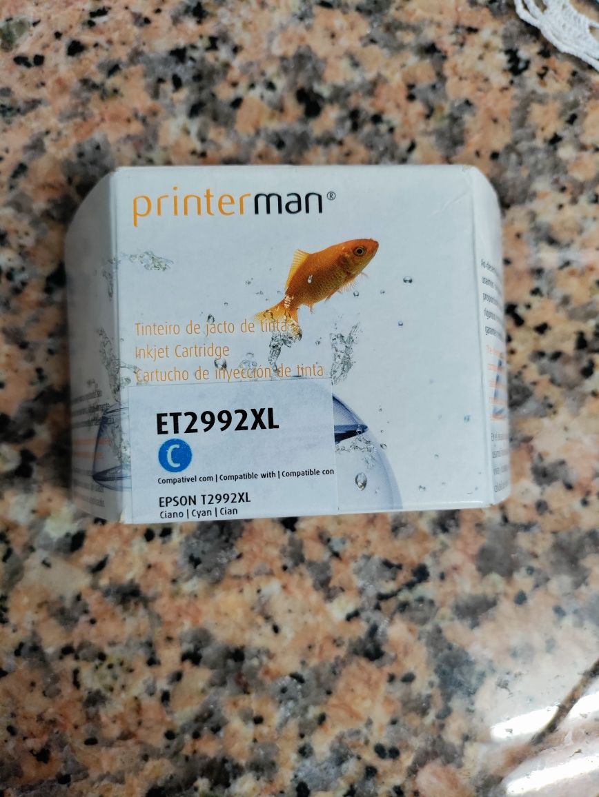 Tinteiros compatíveis para Epson