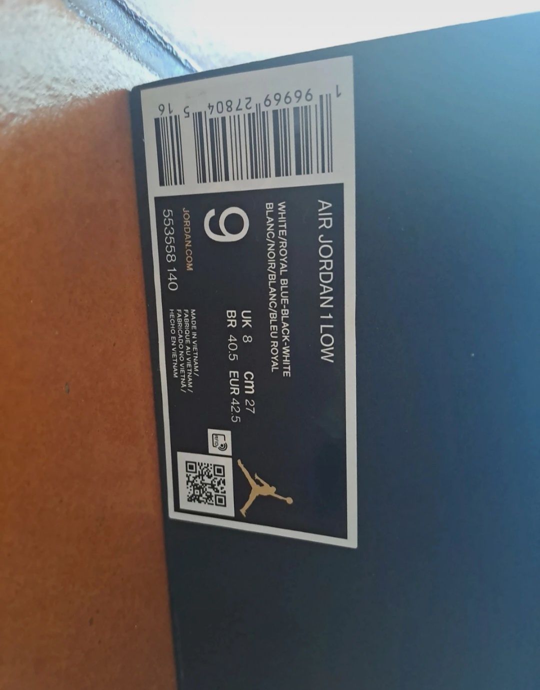 Sapatilhas air jordan 1 low